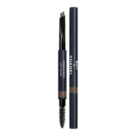 chanel beauty boy de chanel eyebrow pencil|best retractable eyebrow pencil.